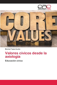 Valores cívicos desde la axiología