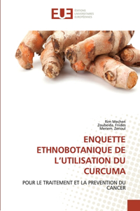 Enquette Ethnobotanique de l'Utilisation Du Curcuma