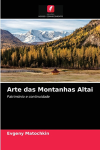 Arte das Montanhas Altai