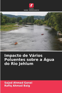 Impacto de Vários Poluentes sobre a Água do Rio Jehlum