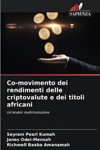 Co-movimento dei rendimenti delle criptovalute e dei titoli africani