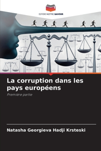 corruption dans les pays européens