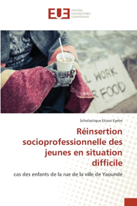 Réinsertion socioprofessionnelle des jeunes en situation difficile