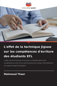 L'effet de la technique Jigsaw sur les compétences d'écriture des étudiants EFL