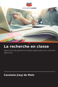 recherche en classe