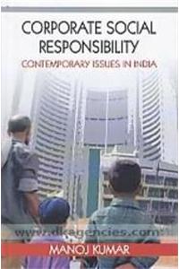 Corporate Social Responsibility : Contemporary Issues in India