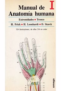 MANUAL DE ANATOMIA HUMANA, TOMO I (Spanish Edition)