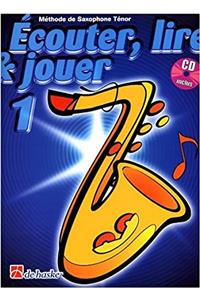 COUTER LIRE JOUER 1 SAXOPHONE TNOR