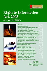 Right to Information Act, 2005 (Lawmann's)