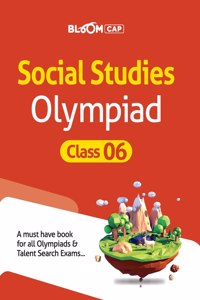 Arihant BLOOM CAP Social Studies Olympiad Class 6