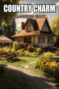 Country Charm Coloring Book
