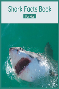 Shark Facts Book For Kids