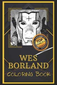 Wes Borland Coloring Book