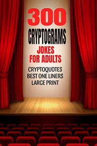 300 Cryptograms Jokes for Adults