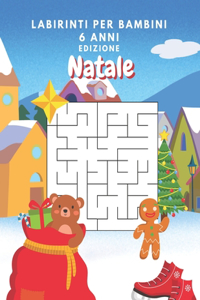 Labirinti Per Bambini 6 Anni Edizione Natale