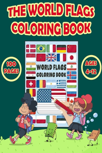 The World Flags Coloring Book