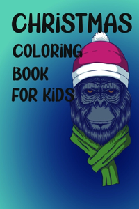 Christmas Coloring Book for Kids