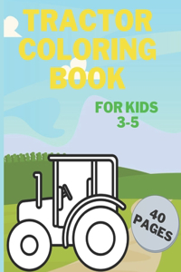 Tractor Coloring Book