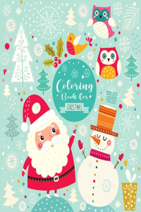 Coloring Book for Christmas