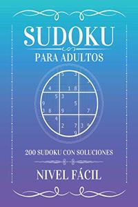 Sudoku Para Adultos - NIVEL FÁCIL