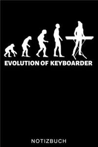 Evolution of Keyboarder