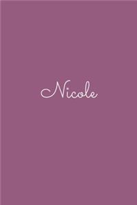 Nicole
