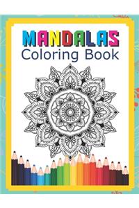Mandalas Coloring Book