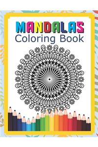 Mandalas Coloring Book