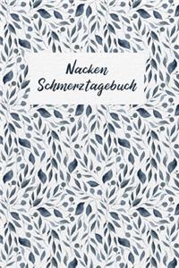 Nacken Schmerztagebuch