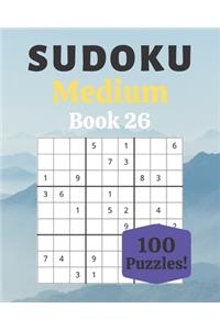 Sudoku Medium Book 26