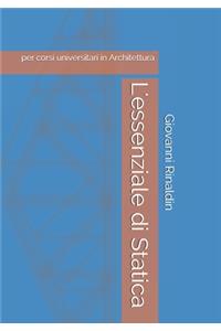 L'essenziale di Statica