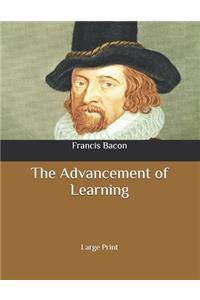 The Advancement of Learning