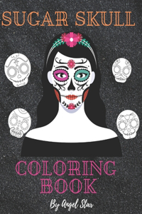 Sugar Skull Coloring Book