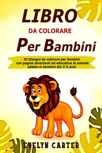 Libro da Colorare per Bambini