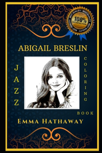 Abigail Breslin Jazz Coloring Book
