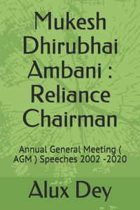 Mukesh Dhirubhai Ambani