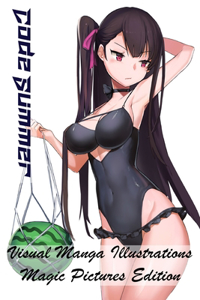 Code Summer - Visual Manga Illustrations - Magic Pictures Edition