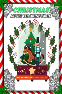 Christmas Adult Coloring Book