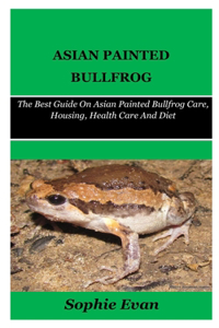 Asian Painted Bullfrog