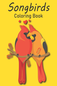 Songbirds Coloring Book