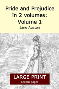 Pride and Prejudice in 2 volumes