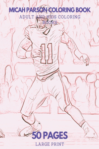 Micah Parsons Coloring Book