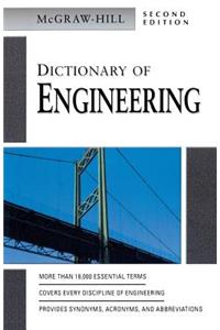 Dictionary of Engineering