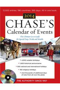 Chase's Calendar of Events [With CDROM]