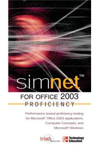 Simnet for Office 2003 Proficiency