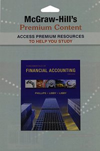 Premium Content Access Card for Fundamentals of Financial Accounting