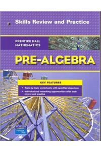 Prentice Hall Math Pre-Algebra Skills and Concepts Review Blackline Masters 2007c