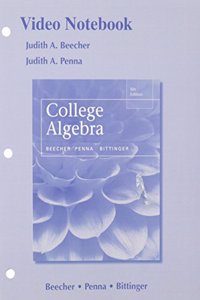 Video Notebook for College Algebra