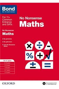 Bond: Maths: No Nonsense