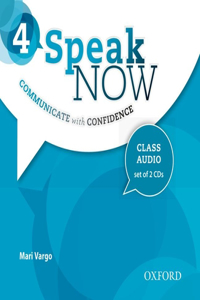 Speak Now Class Audio Level 4